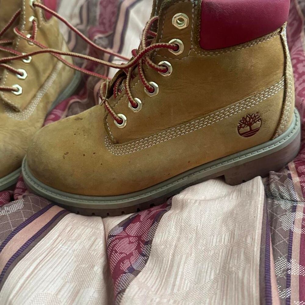 Timberland Men's Tan Boots